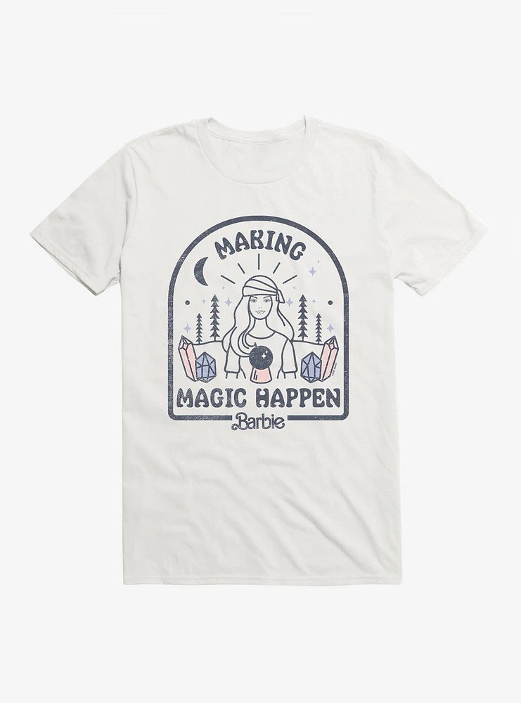 Barbie Halloween Making Magic Happen T-Shirt