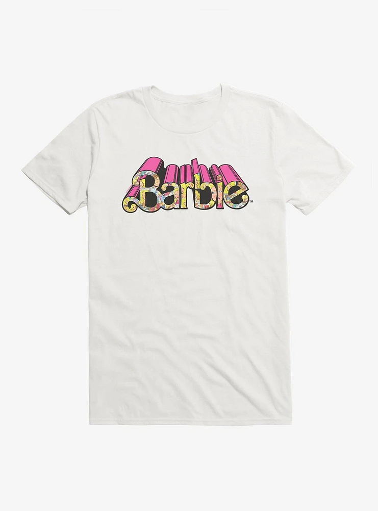 Barbie Bold Comic Script T-Shirt