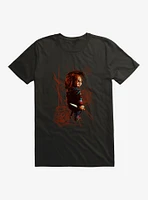 Chucky Deadly Doll Slashes T-Shirt