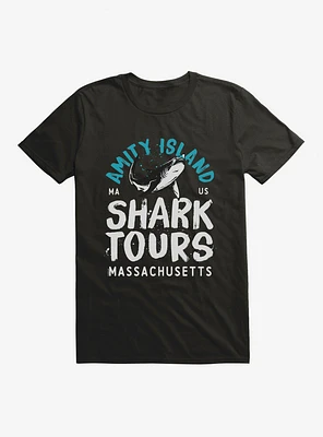 Jaws Amity Island Massachusetts T-Shirt