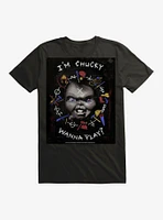 Chucky I'm Wanna Play T-Shirt