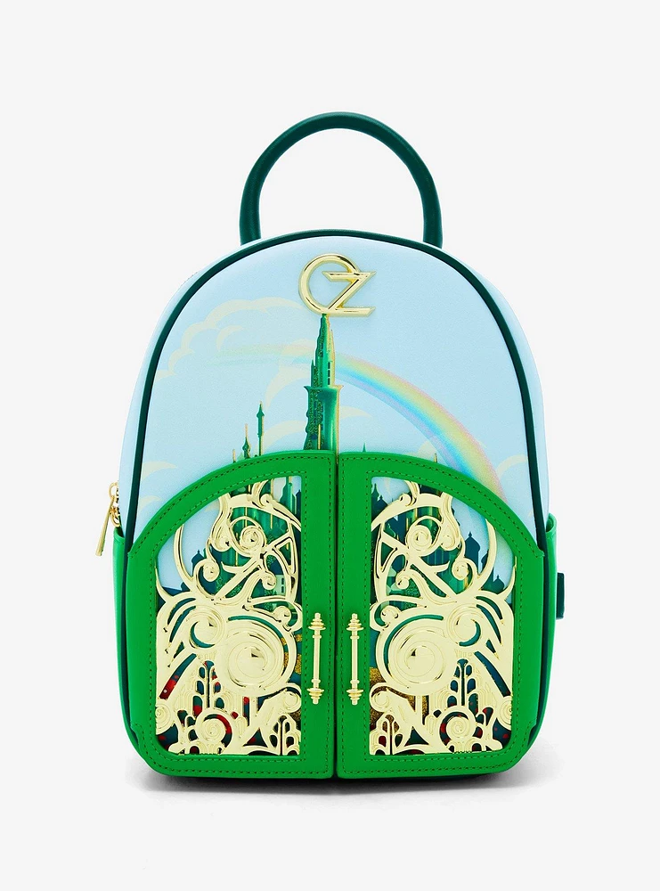 Her Universe Wicked Gates Of Oz Mini Backpack