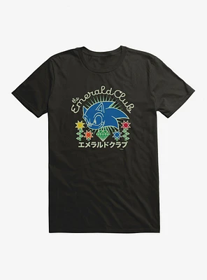 Sonic The Hedgehog Emerald Club T-Shirt