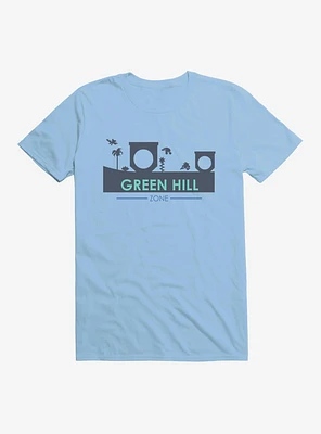 Sonic The Hedgehog green Hill Zone T-Shirt