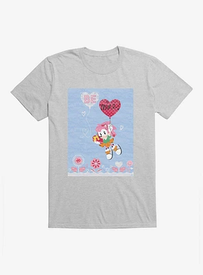 Sonic The Hedgehog Amy Rose Be Mine Valentine T-Shirt