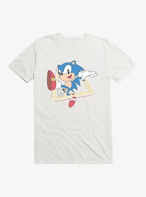 Sonic The Hedgehog Leaps And Bounds T-Shirt