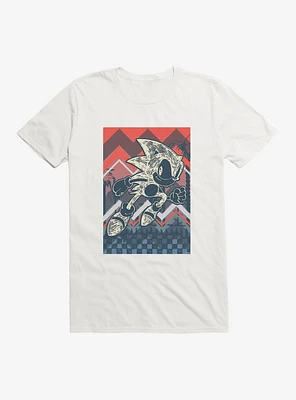 Sonic The Hedgehog Bohemian Run T-Shirt