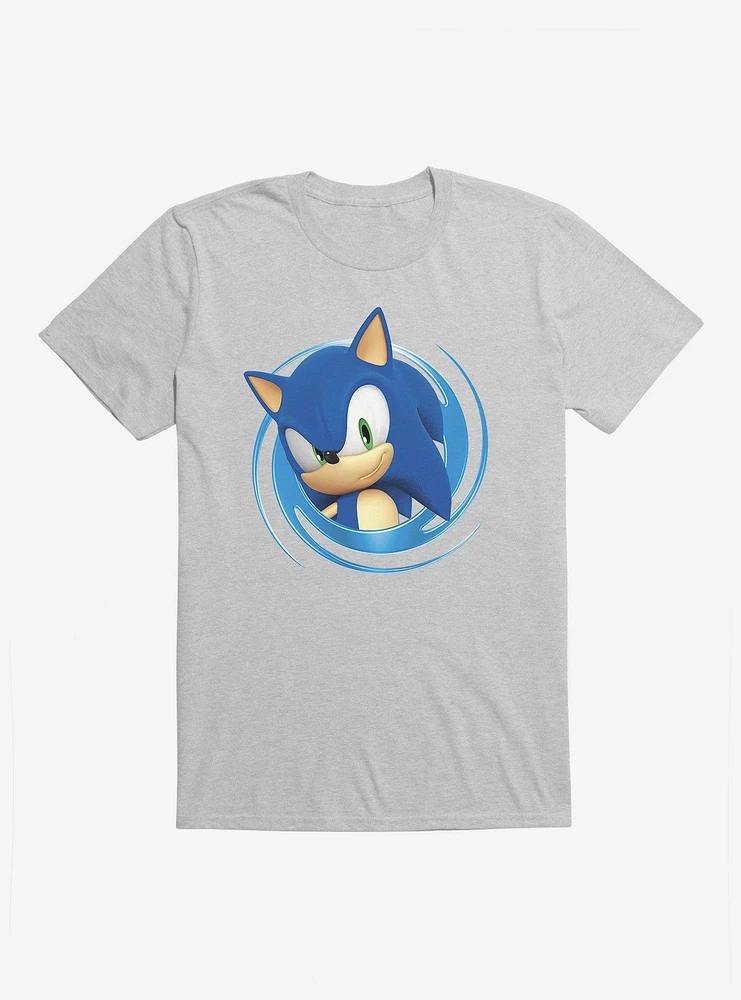 Sonic The Hedgehog 3-D Close Up T-Shirt