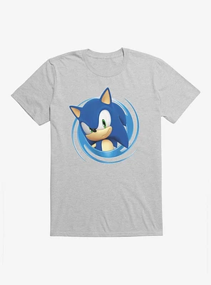 Sonic The Hedgehog 3-D Close Up T-Shirt