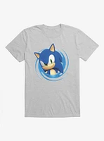 Sonic The Hedgehog 3-D Close Up T-Shirt