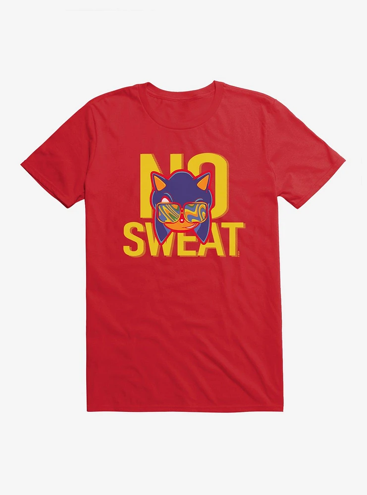 Sonic The Hedgehog Summer & Celebration No Sweat T-Shirt