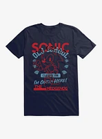 Sonic The Hedgehog Old School Layered T-Shirt