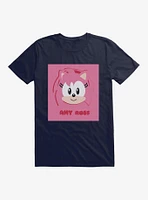 Sonic The Hedgehog Amy Rose Pink Pop T-Shirt