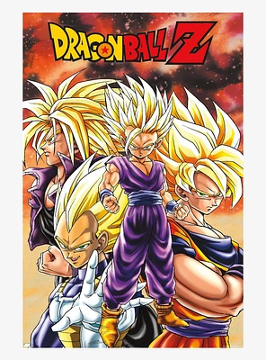 Dragon Ball Z Super Saiyan Poster