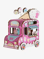 Hello Kitty And Friends Ice Cream Truck Music Box 3D Puzzle