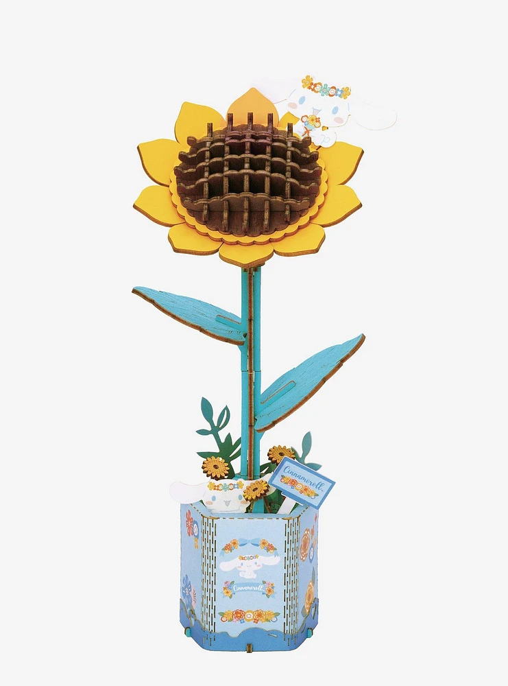 Cinnamoroll Sunflower 3D Puzzle