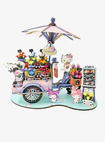 Hello Kitty And Friends Flower Cart 3D Puzzle