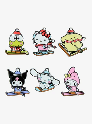 Loungefly Hello Kitty And Friends Skiing Blind Box Enamel Pin