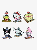 Loungefly Hello Kitty And Friends Skiing Blind Box Enamel Pin