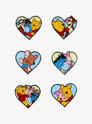 Loungefly Winnie The Pooh Hug Heart Blind Box Enamel Pin