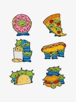 Loungefly Disney Pixar Toy Story Alien Food Blind Box Enamel Pin