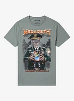 Megadeth Symphony Of Destruction Earth Bomb T-Shirt