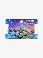 Cosmic Aura Celestial Jeweled Best Friend Bracelet Set