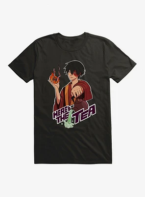 Avatar: The Last Airbender Zuko Here's Tea T-Shirt