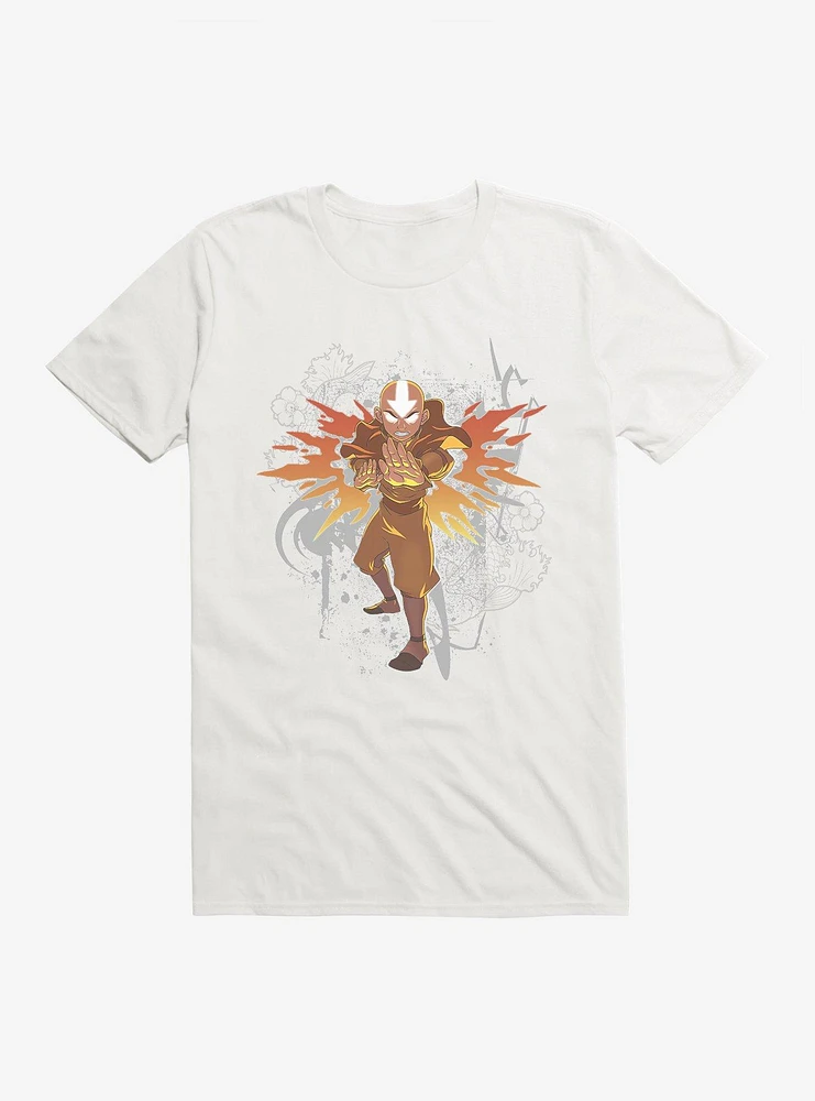 Avatar: The Last Airbender Avatar State Attack T-Shirt