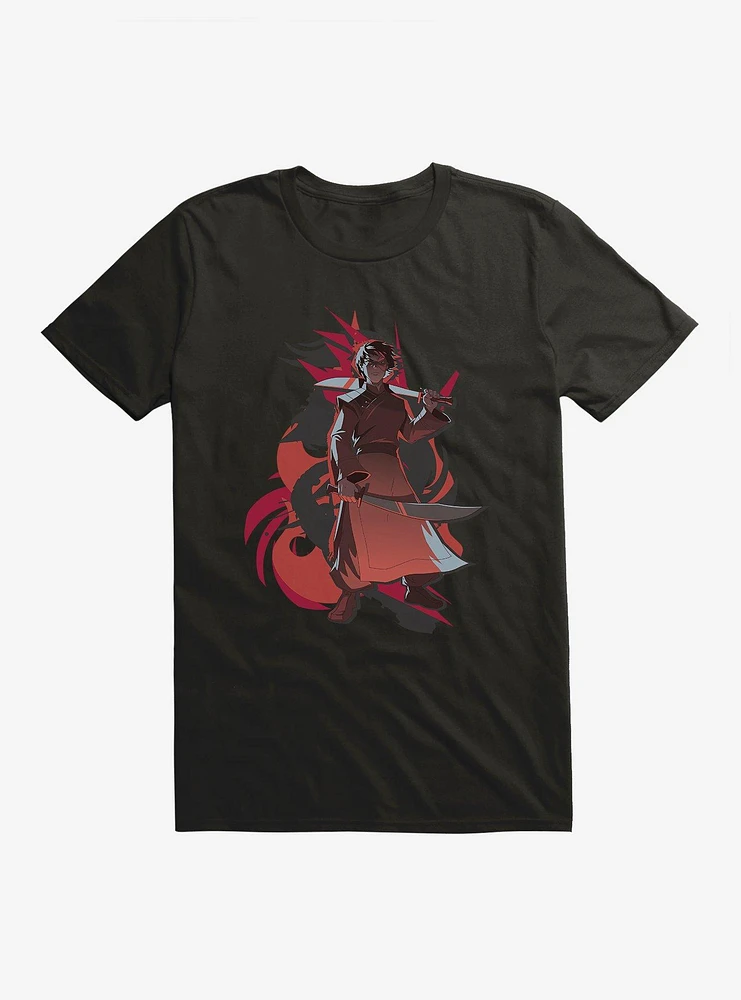 Avatar: The Last Airbender Zuko Swords T-Shirt