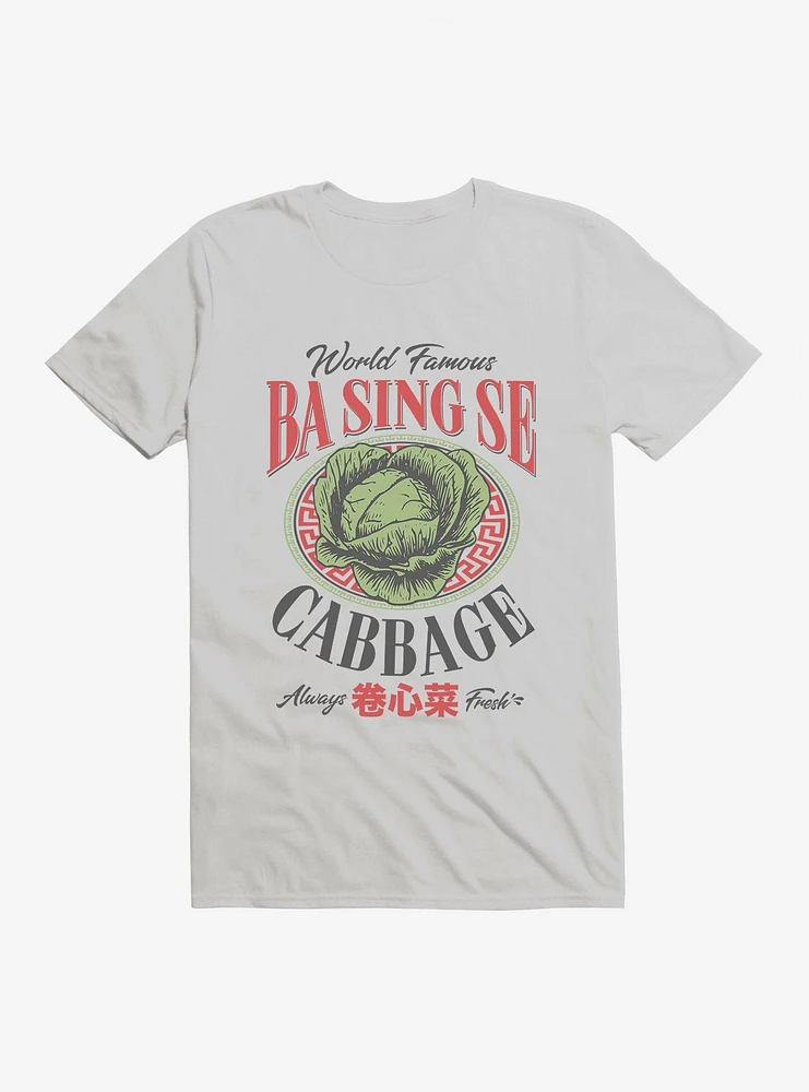 Avatar: The Last Airbender Ba Sing Se Cabbage T-Shirt