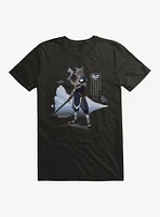 Avatar: The Last Airbender Sokka Armor Boomerang T-Shirt