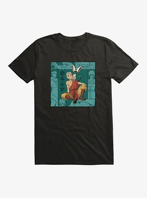 Avatar: The Last Airbender Aang And Momo T-Shirt