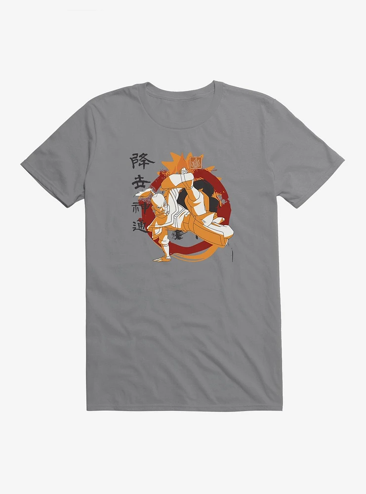 Avatar: The Last Airbender Zuko Bending Pose T-Shirt