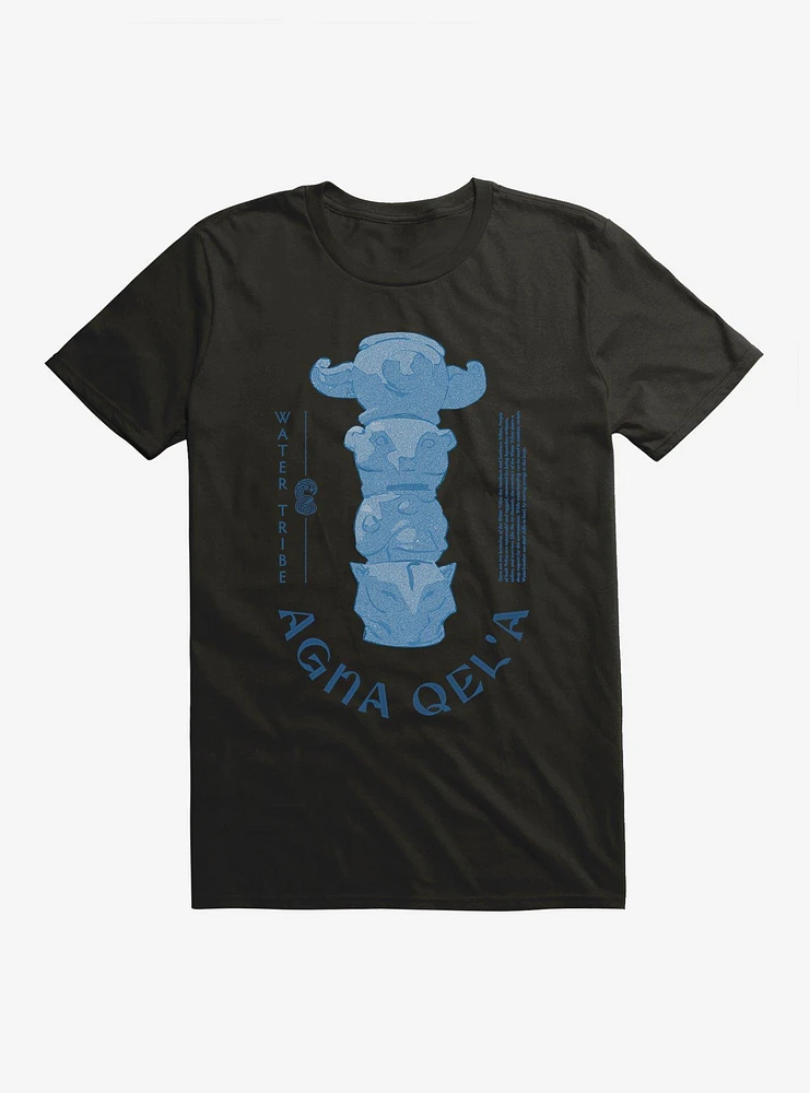 Avatar: The Last Airbender Agna Qel'a Symbol T-Shirt