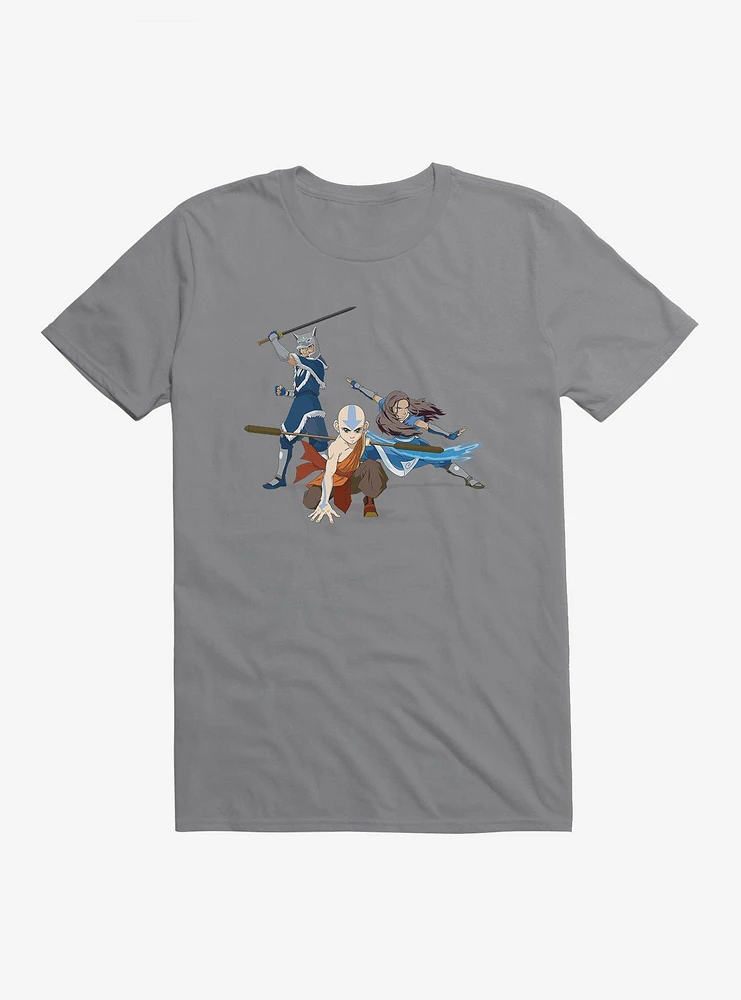 Avatar: The Last Airbender Battle Poses T-Shirt