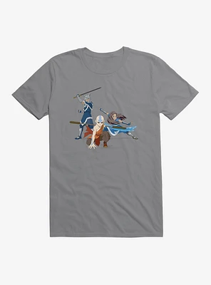 Avatar: The Last Airbender Battle Poses T-Shirt