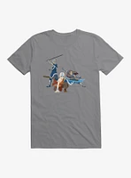 Avatar: The Last Airbender Battle Poses T-Shirt