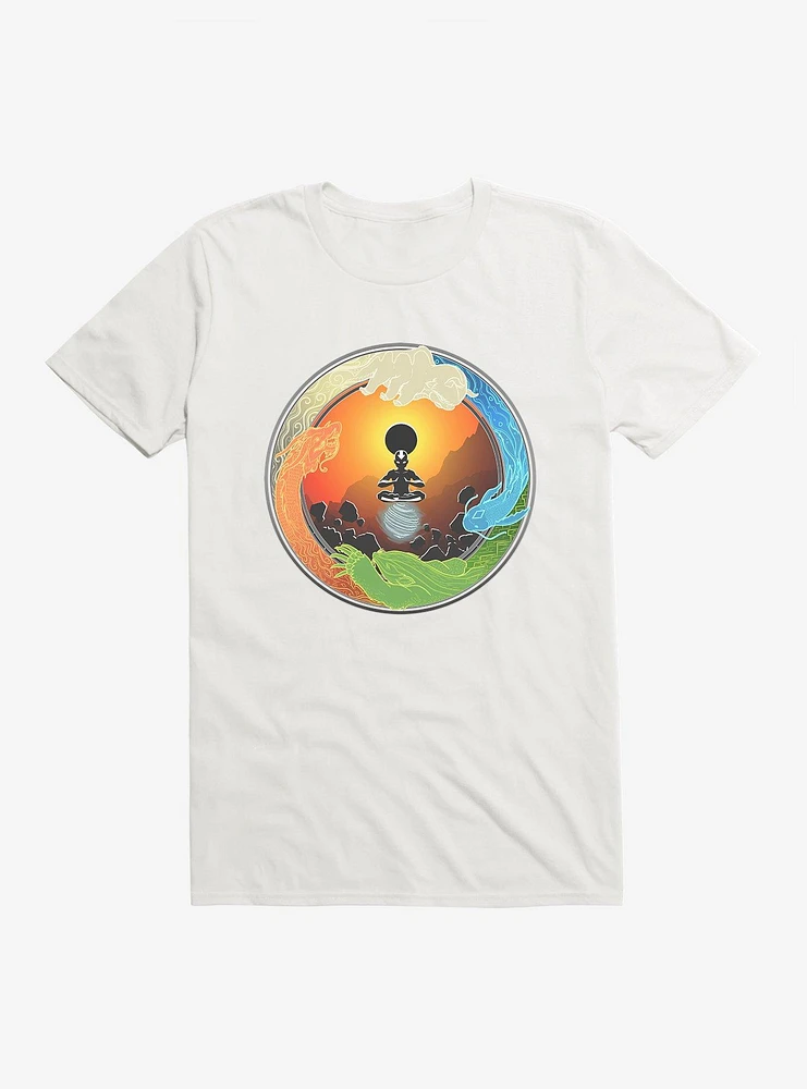 Avatar: The Last Airbender Eclipsing Balance T-Shirt