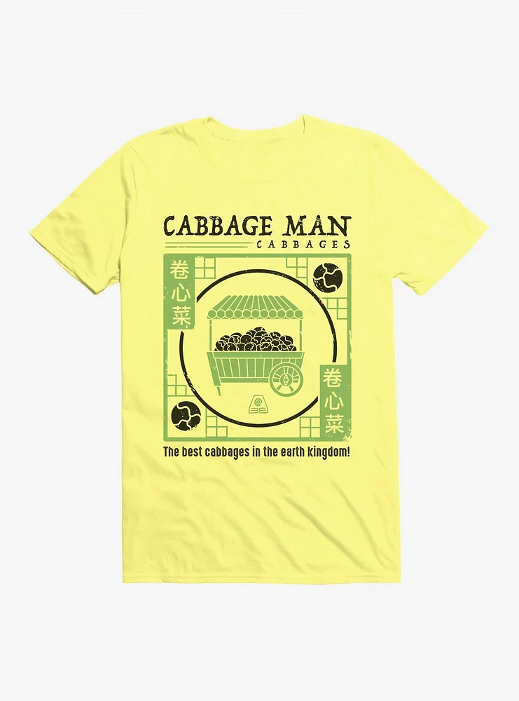 Avatar: The Last Airbender Best Cabbages T-Shirt