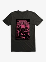 Universal Monsters Frankenstein Pink Face T-Shirt