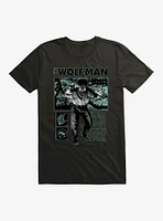 Universal Monsters The Wolf Man From To Beast T-Shirt