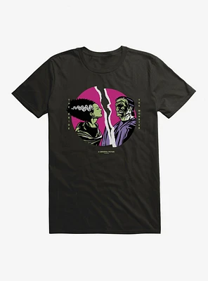 Bride Of Frankenstein Torn Love T-Shirt