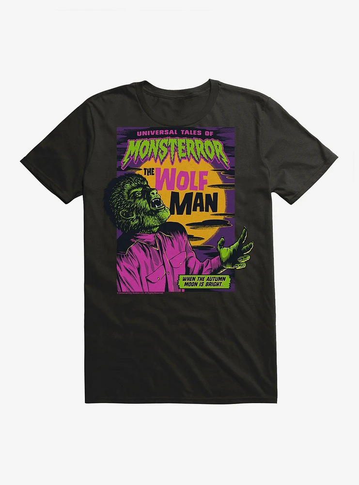 The Wolf Man Monsterror T-Shirt