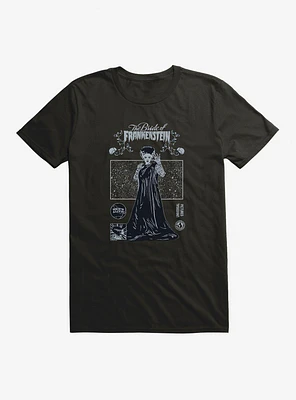 Bride Of Frankenstein Shockingly Terrifying T-Shirt