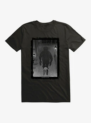 The Wolf Man Black And White Inner T-Shirt