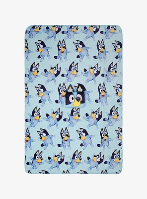 Bluey Nogginz Pillow & Blanket Set