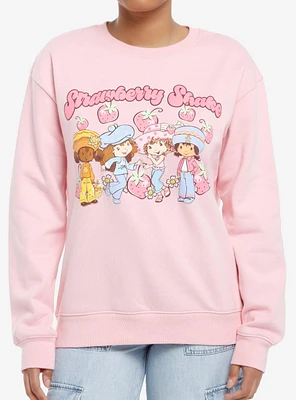 Strawberry Shortcake Shake Girls Sweatshirt