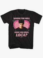 The Twilight Saga Jacob Loca Hearts Boyfriend Fit Girls T-Shirt