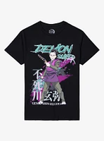 Demon Slayer: Kimetsu No Yaiba Genya Splatter T-Shirt